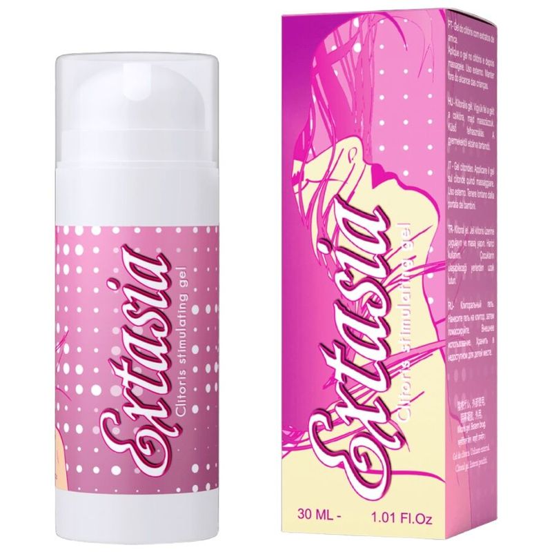 RUF - GEL STIMOLANTE DEL CLITORIDE EXTASIA 30ML RUF - EXTASIA CLITORIS STIMULATING GEL 30ML