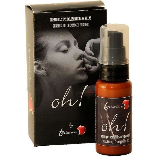 TENTACION - CREMIGEL CREMA SENSIBILIZZANTE STIMOLANTE PER LEI 30 ML TENTACION - CREMIGEL CREMA SENSIBILIZZANTE STIMOLANTE PER LEI 30 ML