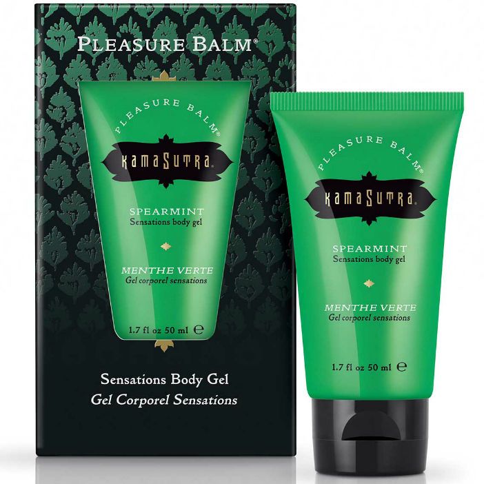 KAMASUTRA - BALSAMO STIMOLANTE DEL PIACERE MENTA 50ML KAMASUTRA - STIMULATING PLEASURE BALM MINT 50ML