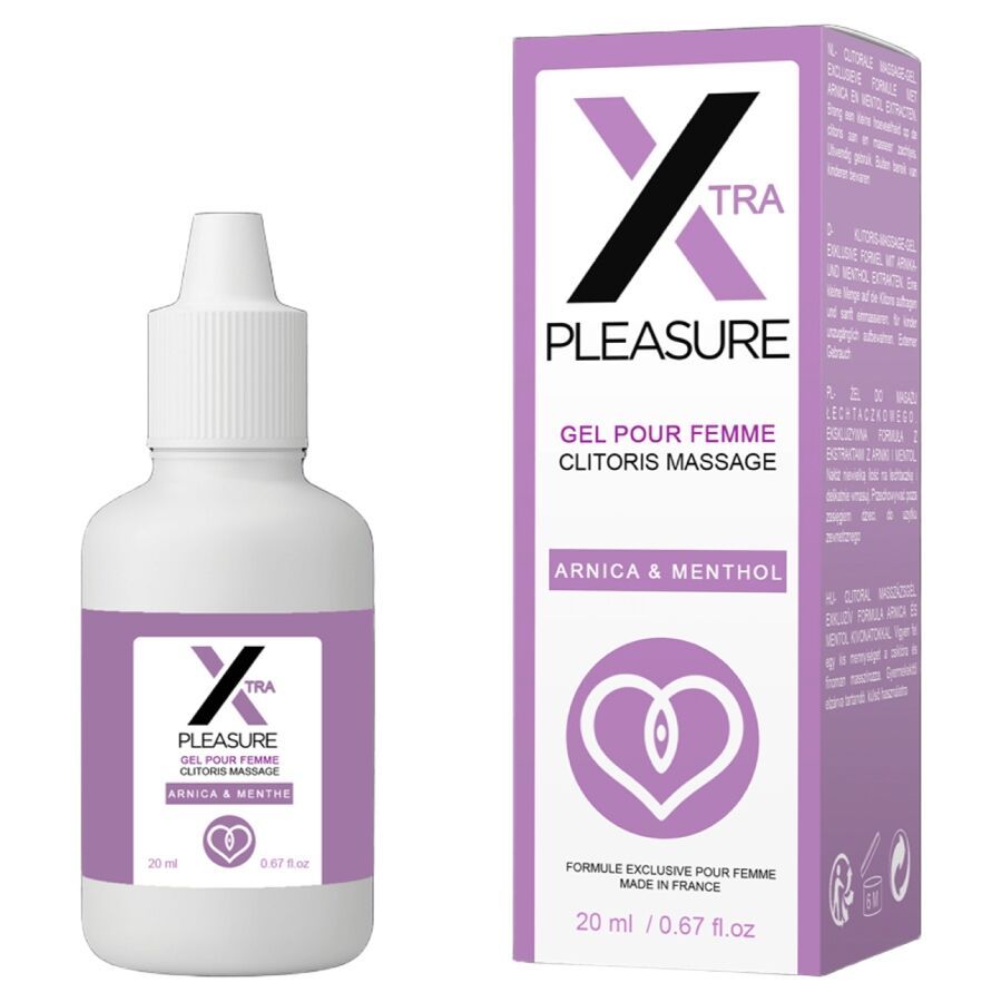 RUF - X PLEASURE MASSAGE GEL FOR THE CLITORIS 20 ML