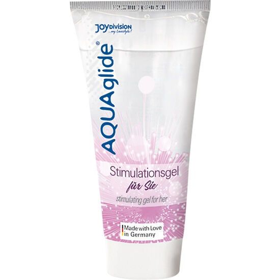 JOYDIVISION AQUAGLIDE - GEL STIMOLANTE PER LEI 25 ML JOYDIVISION AQUAGLIDE - STIMULATING GEL FOR HER 25 ML