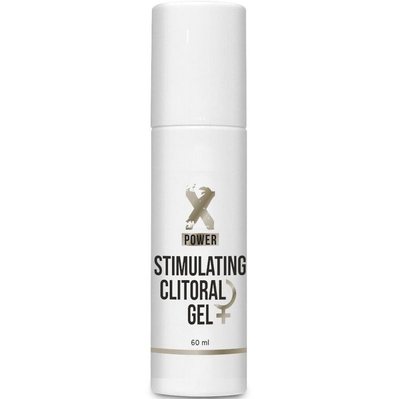 XPOWER - GEL CLITORALE STIMOLANTE 60 ML XPOWER - GEL CLITORALE STIMOLANTE 60 ML