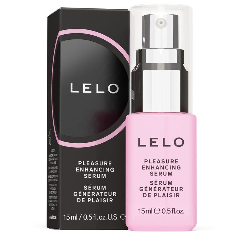 LELO - SIERO PER MIGLIORARE IL PIACERE DEL CLITORIDE 15ML LELO - CLITORIS PLEASURE ENHANCING SERUM 15ML