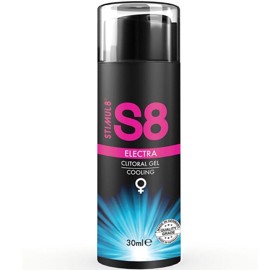 STIMUL8 - S8 ELECTRA GEL STIMOLANTE CLITORIDE EFFETTO FREDDO 30 ML STIMUL8 - S8 ELECTRA GEL STIMOLANTE CLITORIDE EFFETTO FREDDO 30 ML