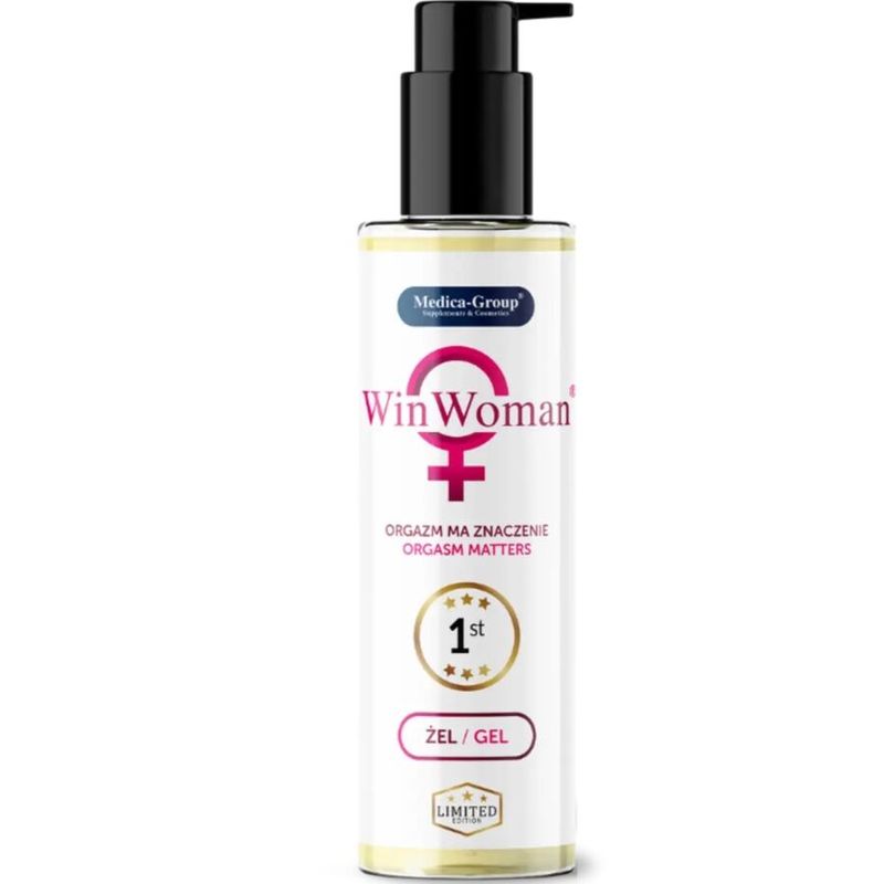 MEDICA GROUP - WIN WOMAN GEL INTIMO FEMMINILE 150 ML MEDICA GROUP - WIN WOMAN GEL INTIMO FEMMINILE 150 ML