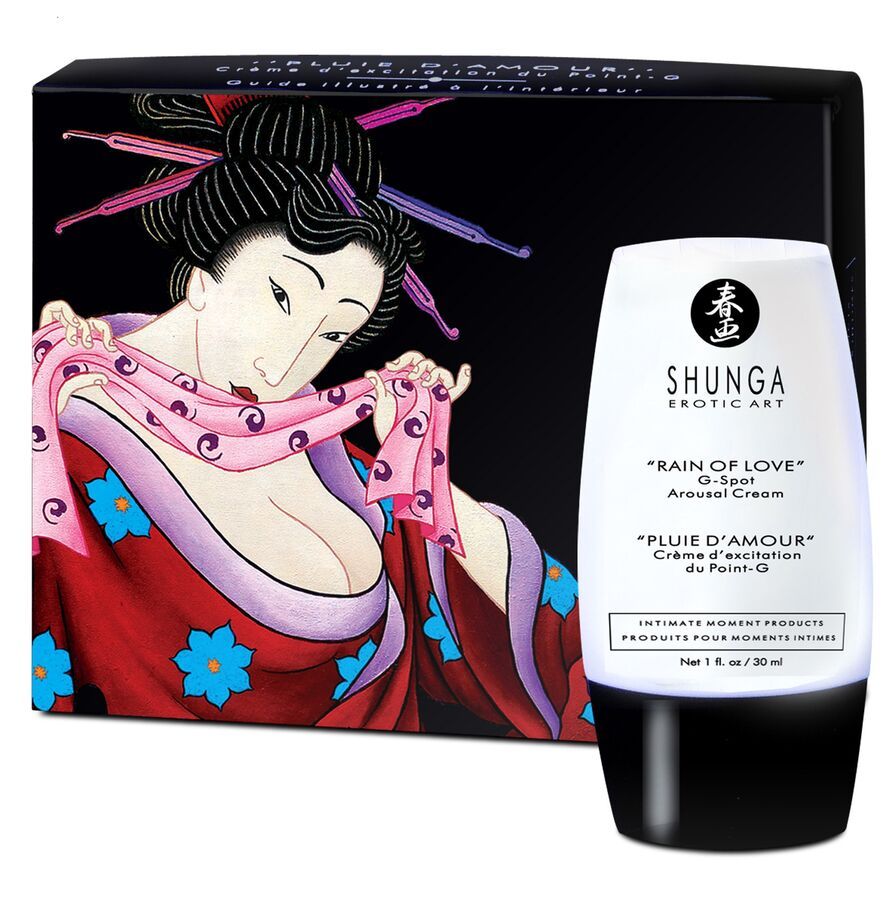 SHUNGA - RAIN OF LOVE CREMA STIMOLANTE PUNTO G SHUNGA - RAIN OF LOVE G-SPOT STIMULATING CREAM