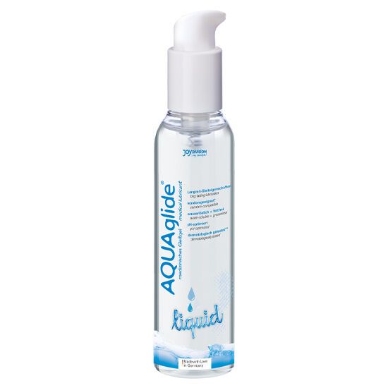 JOYDIVISION AQUAGLIDE - LUBRIFICANTE LIQUIDO A BASE ACQUA 250 ML JOYDIVISION AQUAGLIDE - LUBRIFICANTE LIQUIDO A BASE ACQUA 250 ML