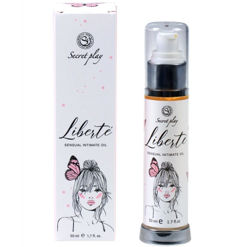 SECRETPLAY - LIBERT IDRATANTE INTIMO 50 ML SECRETPLAY - LIBERT INTIMATE MOISTURIZING 50 ML