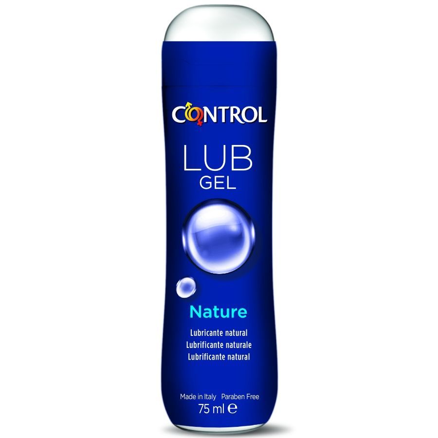CONTROL - LUB GEL LUBRIFICANTE NATURALE 75 ML CONTROL - LUB GEL LUBRIFICANTE NATURALE 75 ML