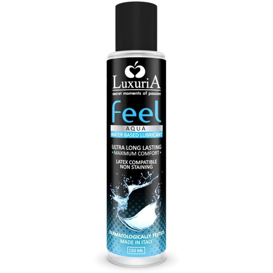 INTIMATELINE - LUXURIA LUBRIFICANTE A BASE ACQUA FEEL 150 ML INTIMATELINE - LUXURIA LUBRIFICANTE A BASE ACQUA FEEL 150 ML