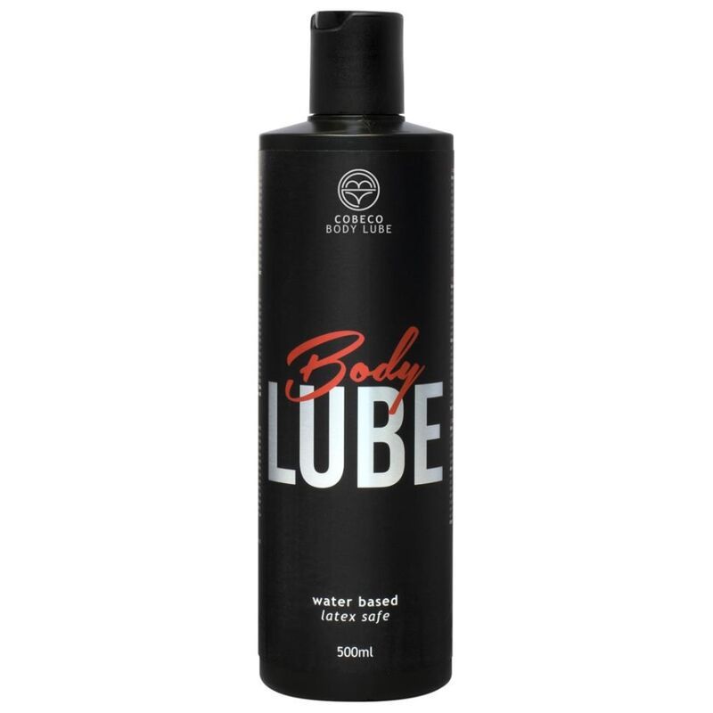 COBECO - BODYLUBE LUBRIFICANTE A BASE ACQUA LATEX SAFE 500 ML COBECO - BODYLUBE WATER BASED LUBRICANT LATEX SAFE 500 ML