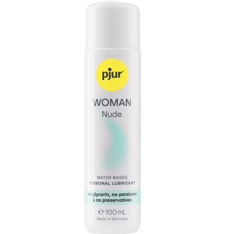 PJUR - WOMAN NUDE LUBRIFICANTE A BASE ACQUA 100 ML PJUR - WOMAN NUDE WATER-BASED LUBRICANT 100 ML