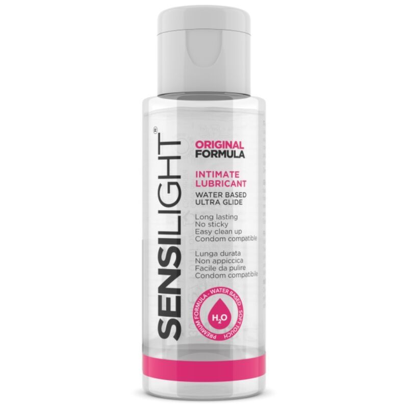 INTIMATELINE - SENSILIGHT FORMULA ORIGINALE LUBRIFICANTE A BASE ACQUA 30 ML INTIMATELINE - SENSILIGHT ORIGINAL WATER-BASED LUBRICANT FORMULA 30 ML