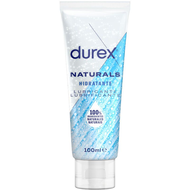 DUREX - LUBRIFICANTE IDRATANTE NATURALS 100 ML DUREX - NATURALS MOISTURIZING LUBE 100 ML