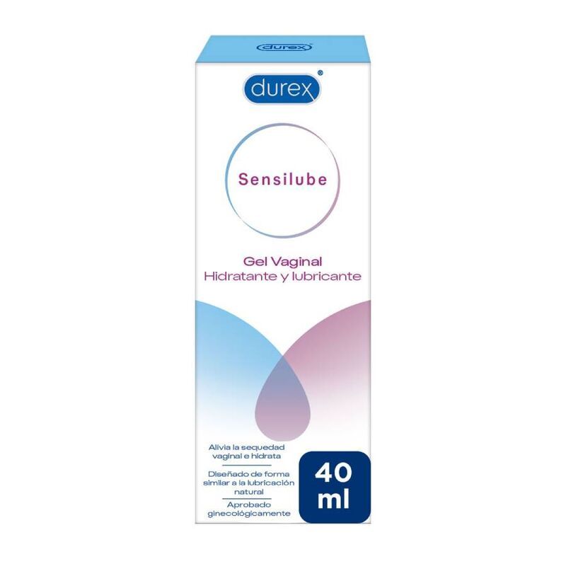 DUREX - SENSILUBE GEL LUBRIFICANTE IDRATANTE 40 ML DUREX - SENSILUBE GEL LUBRIFICANTE IDRATANTE 40 ML