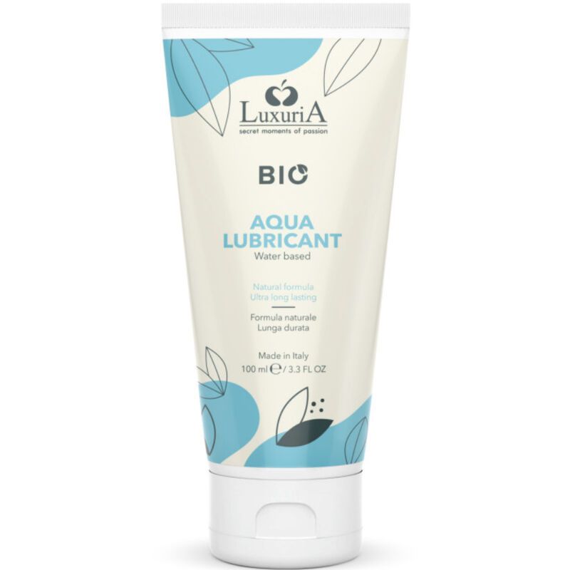 INTIMATELINE - LUXURIA LUBRIFICANTE BIO A BASE ACQUA 100 ML INTIMATELINE - LUXURIA LUBRIFICANTE BIO A BASE ACQUA 100 ML