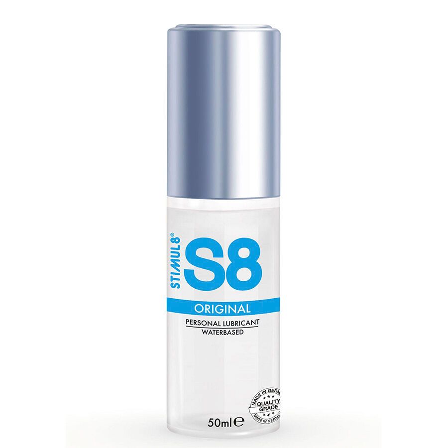 STIMUL8 - S8 LUBRIFICANTE A BASE D'ACQUA 50 ML STIMUL8 - S8 WATER BASED LUBRICANT 50 ML