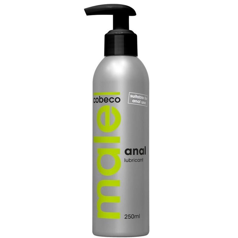 COBECO - LUBRIFICANTE ANALE MASCHILE 250 ML COBECO - LUBRIFICANTE ANALE MASCHILE 250 ML