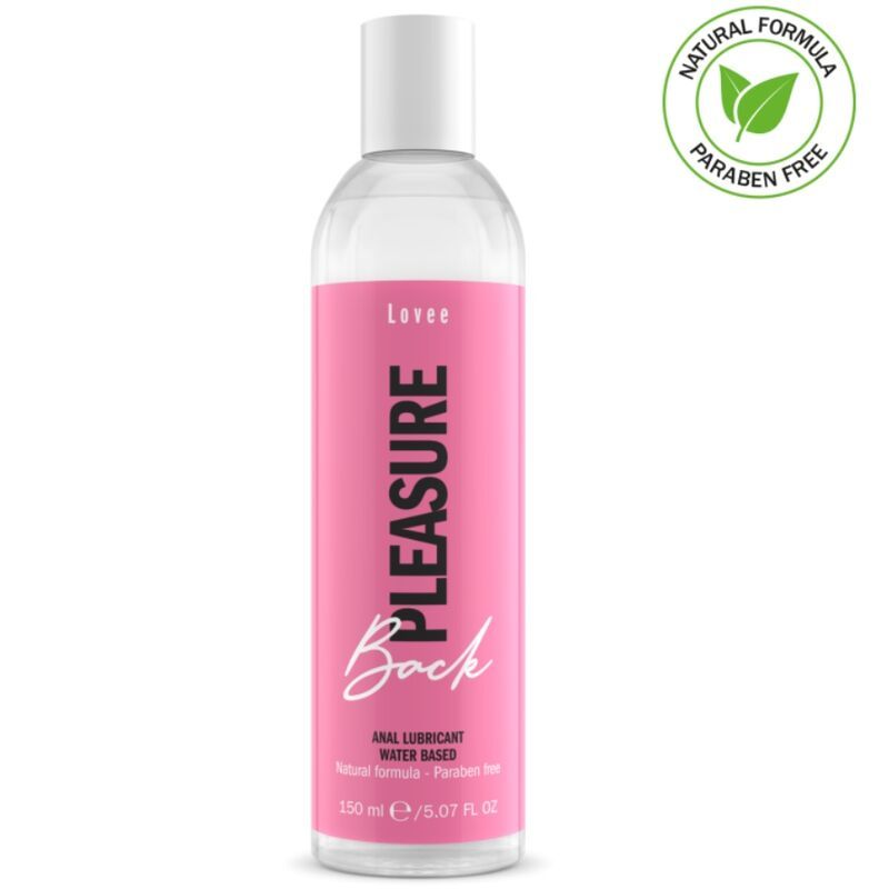 INTIMATELINE - LUBRIFICANTE ANALE LOVEE BACK PLEASURE 150 ML INTIMATELINE - LOVEE BACK PLEASURE ANAL LUBRICANT 150 ML