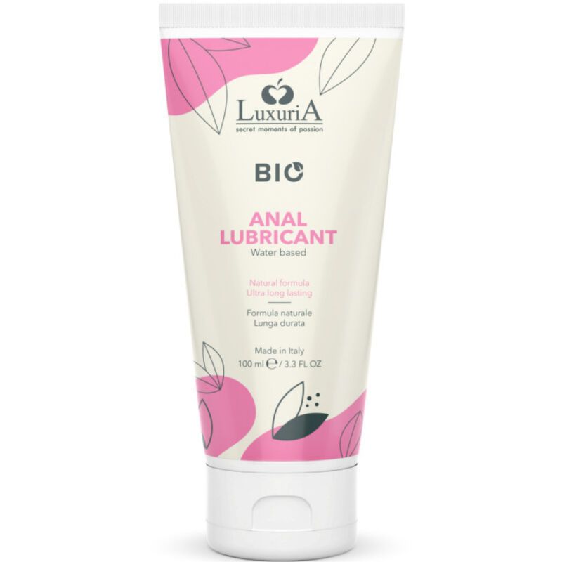 INTIMATELINE - LUXURIA LUBRIFICANTE BIO ANAL A BASE ACQUA 100 ML INTIMATELINE - LUXURIA LUBRIFICANTE BIO ANAL A BASE ACQUA 100 ML