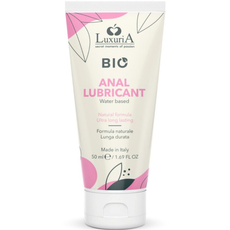 INTIMATELINE - LUXURIA LUBRIFICANTE BIO ANAL A BASE ACQUA 50 ML INTIMATELINE - LUXURIA LUBRIFICANTE BIO ANAL A BASE ACQUA 50 ML