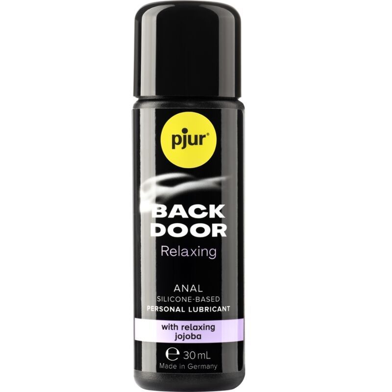 PJUR - BACK DOOR LUBRIFICANTE ANALE RILASSANTE JOJOBA 30 ML PJUR - BACK DOOR LUBRIFICANTE ANALE RILASSANTE JOJOBA 30 ML