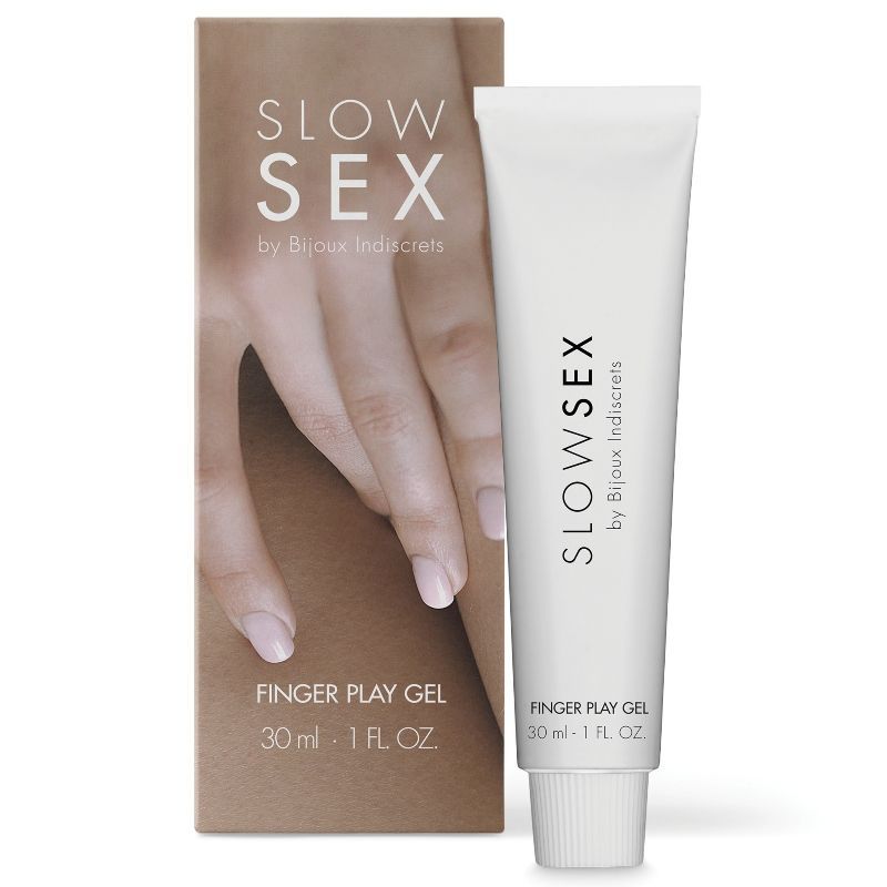 BIJOUX - GEL MASSAGGIO SESSUALE LENTO CON DITA 30 ML BIJOUX - SLOW SEX MASSAGE GEL WITH FINGERS 30 ML