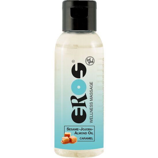 EROS - WELLNESS OLIO DA MASSAGGIO CARAMELLO 50 ML EROS - WELLNESS MASSAGE OIL CARAMEL 50 ML