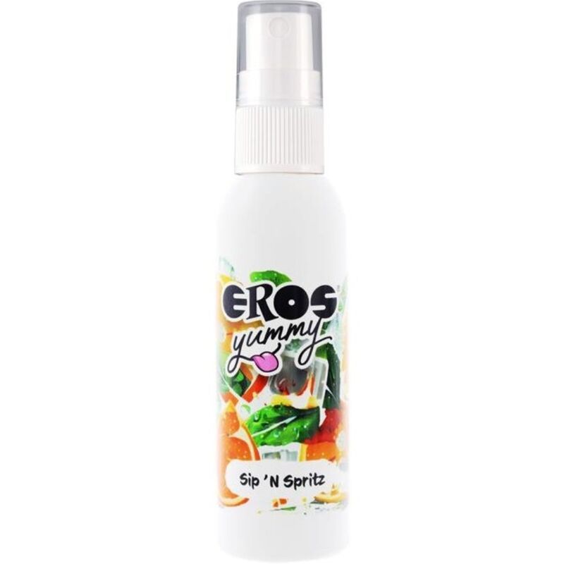 EROS - YUMMY SPRAY CORPORAL SORSO E SPRITZ 50 ML EROS - YUMMY SPRAY CORPORAL SIP AND SPRITZ 50 ML