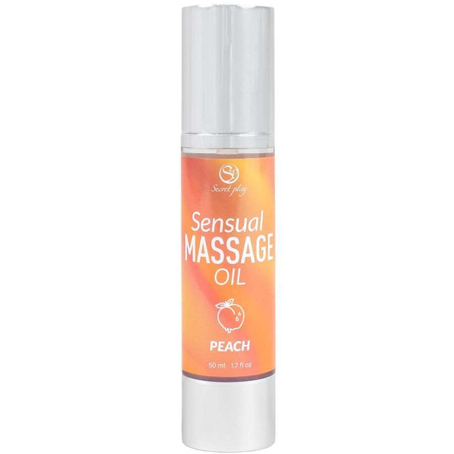 SECRETPLAY - OLIO PER MASSAGGI ALLA PESCA SECRETPLAY - PEACH MASSAGE OIL