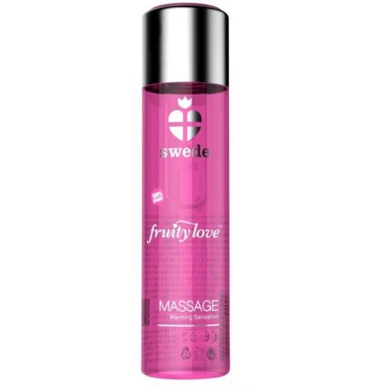 SWEDE - FRUITY LOVE OLIO DA MASSAGGIO EFFETTO RISCALDANTE POMPELMO ROSA CON MANGO 60 ML SWEDE - FRUITY LOVE OLIO DA MASSAGGIO EFFETTO RISCALDANTE POMPELMO ROSA CON MANGO 60 ML