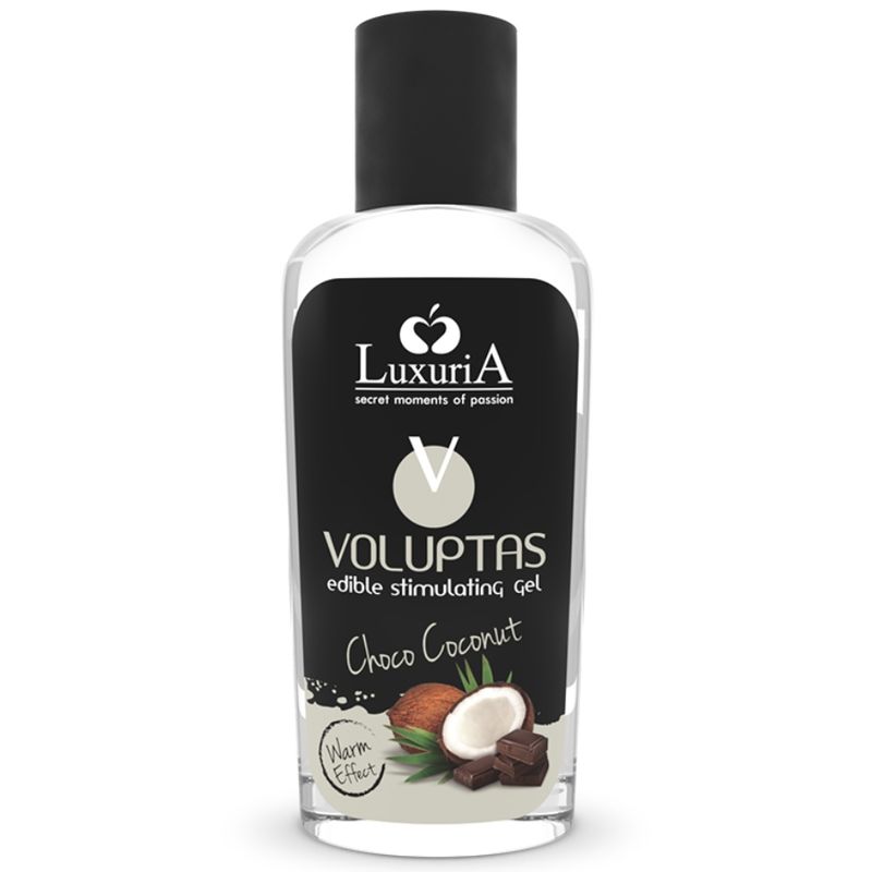 INTIMATELINE LUXURIA - VOLUPTAS GEL DA MASSAGGIO ALIMENTARE EFFETTO RISCALDANTE - COCCO E CREMA 100 ML INTIMATELINE LUXURIA - VOLUPTAS GEL DA MASSAGGIO ALIMENTARE EFFETTO RISCALDANTE - COCCO E CREMA 100…