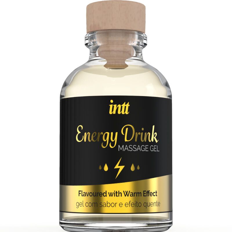 INTT MASSAGE & ORAL SEX - GEL DA MASSAGGIO CON BEVANDA ENERGETICA AROMATIZZATA ED EFFETTO RISCALDANTE INTT MASSAGE & ORAL SEX - GEL DA MASSAGGIO CON BEVANDA ENERGETICA AROMATIZZATA ED EFFETTO RISCALDAN…