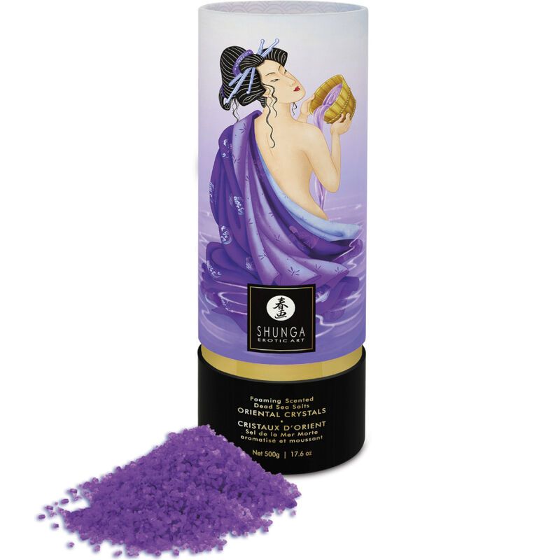 SHUNGA - SALI DA BAGNO AI FRUTTA ESOTICA SHUNGA - EXOTIC FRUITS BATH SALTS