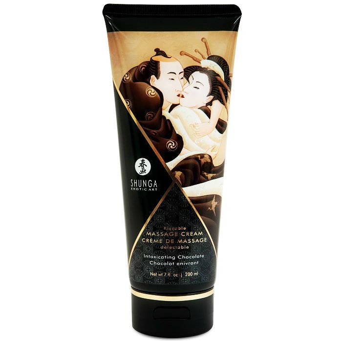SHUNGA - CREMA DA MASSAGGIO AL CIOCCOLATO 200 ML SHUNGA - CHOCOLATE MASSAGE CREAM 200 ML