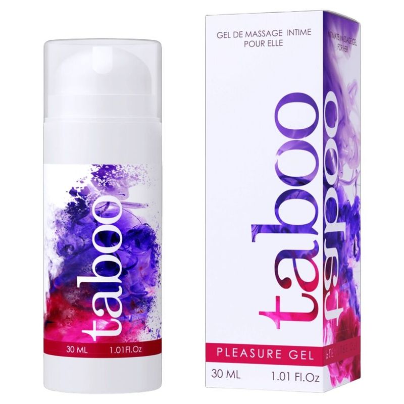 RUF - TABOO GEL INTIMO PIACERE PER LEI RUF - TABOO INTIMATE GEL PLEASURE HER