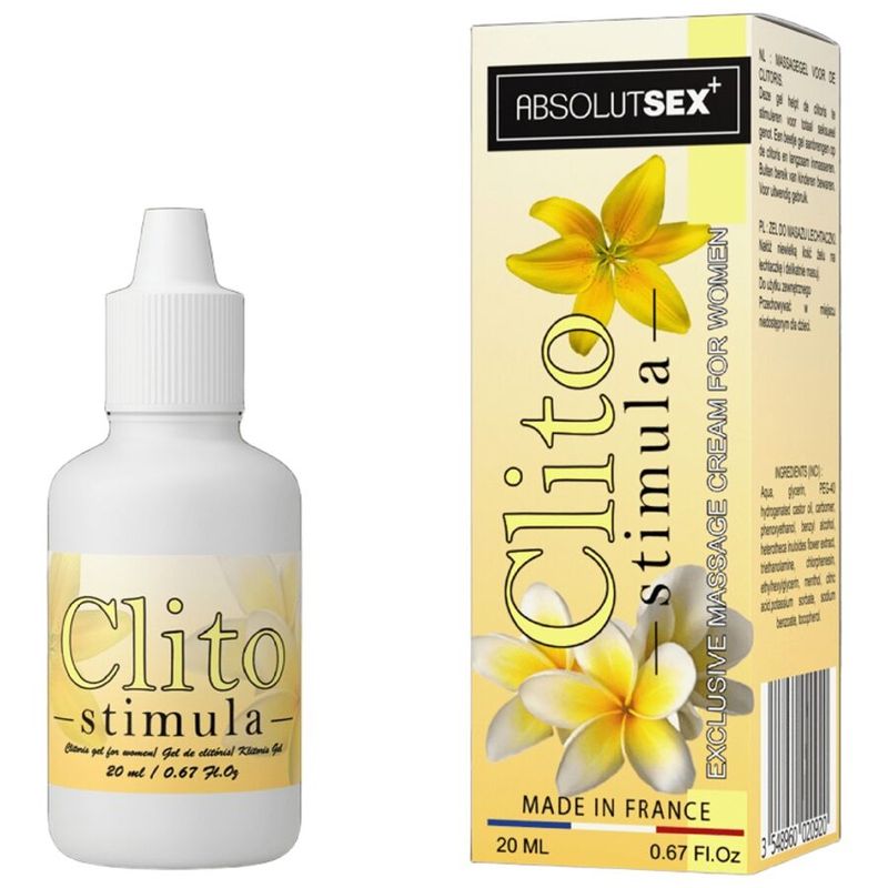 RUF - CREMA STIMOLANTE DEL CLITORIDE RUF - CLITORIS STIMULATING CREAM