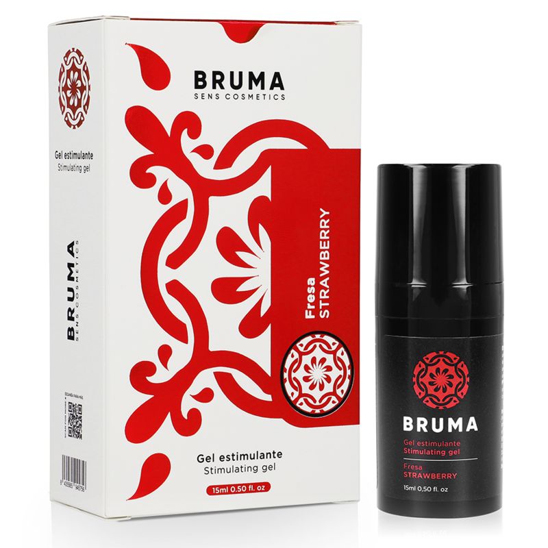 BRUMA - BALSAMO INTENSIFICANTE GUSTO FRAGOLA 15 ML BRUMA - STRAWBERRY FLAVOR INTENSIFYING BALM 15 ML