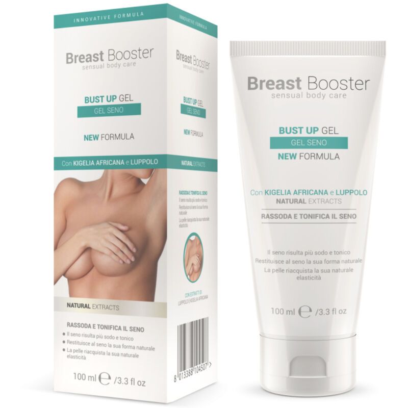 INTIMATELINE - BOOSTER SENO GEL TONIFICANTE E RASSODANTE 100 ML INTIMATELINE - BOOSTER SENO GEL TONIFICANTE E RASSODANTE 100 ML