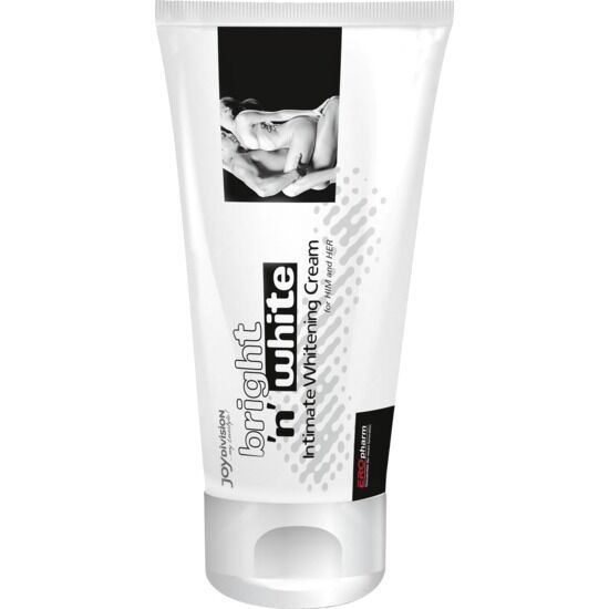 JOYDIVISION - BRIGHT ''N''WHITE CREMA INTIMA SBIANCANTE UNISEX JOYDIVISION - BRIGHT 'N'WHITE INTIMATE WHITENING CREAM UNISEX