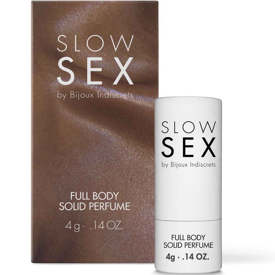 BIJOUX - PROFUMO SOLIDO PER IL CORPO SLOW SEX BIJOUX - PROFUMO SOLIDO PER IL CORPO SLOW SEX