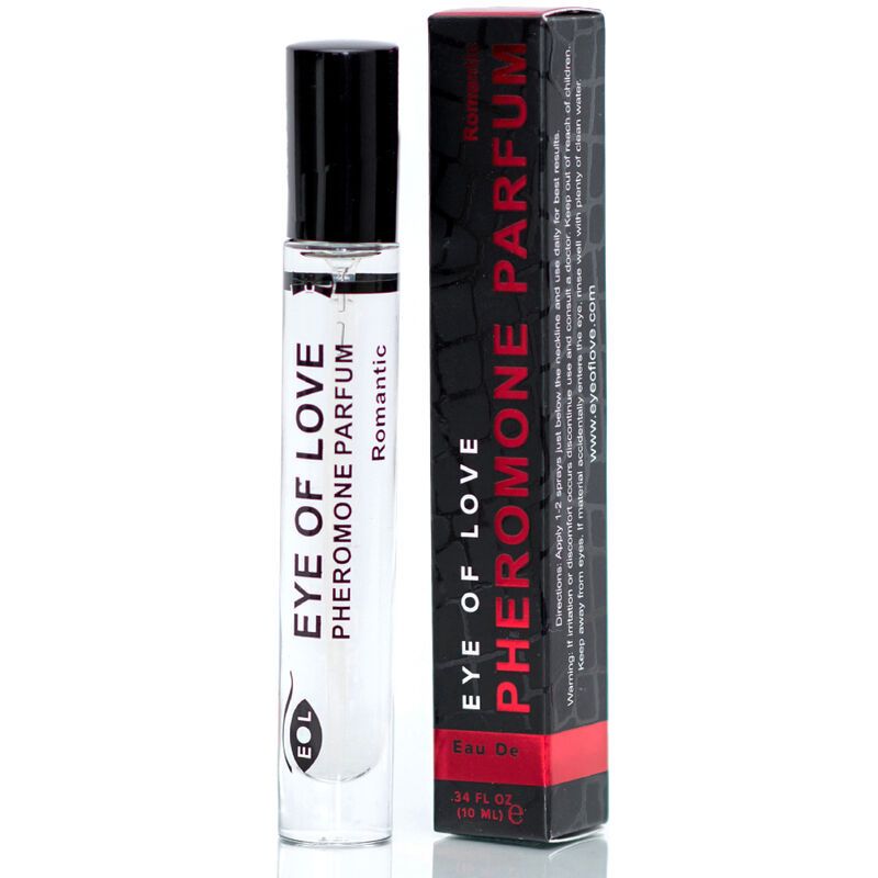 EYE OF LOVE - EOL PHEROMONE PARFUM 10 ML - ROMANTIC EYE OF LOVE - EOL PHEROMONE PARFUM 10 ML - ROMANTIC