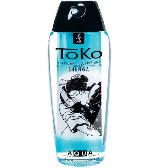 SHUNGA - LUBRIFICANTE NATURALE TOKO AQUA SHUNGA - TOKO AQUA NATURAL LUBRICANT