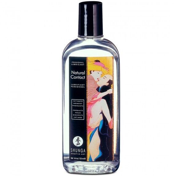 SHUNGA - LUBRIFICANTE PERSONALE NATURAL CONTACT SHUNGA - LUBRIFICANTE PERSONALE NATURAL CONTACT