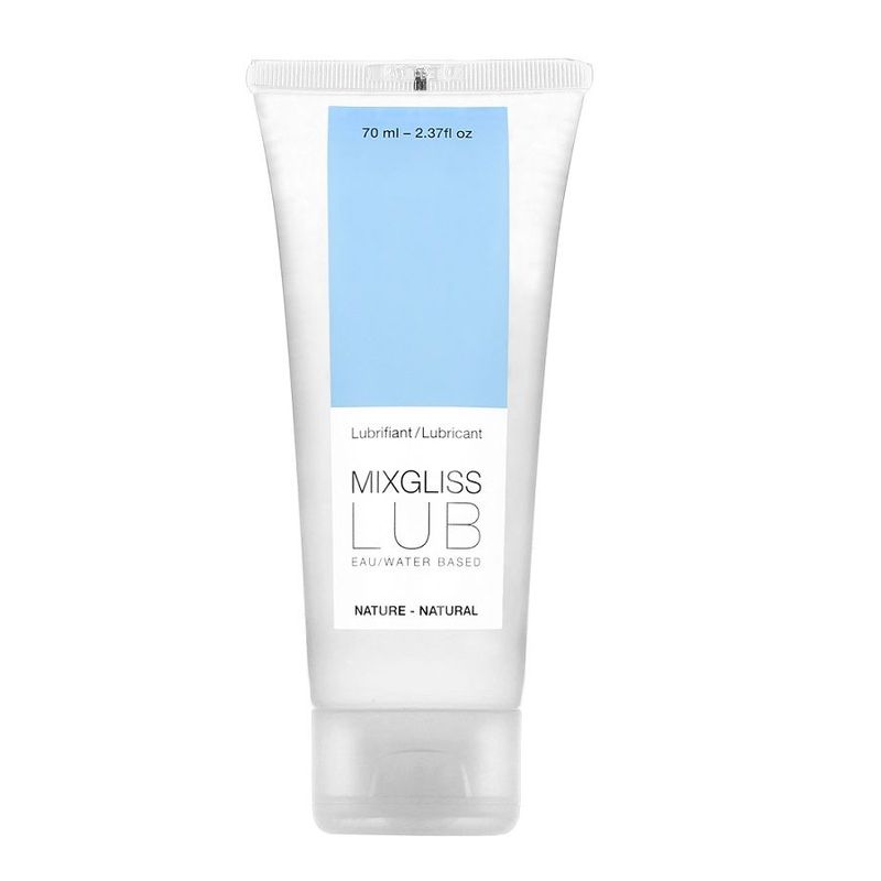 MIXGLISS - LUBRIFICANTE NATURALE A BASE ACQUA 70 ML MIXGLISS - LUBRIFICANTE NATURALE A BASE ACQUA 70 ML