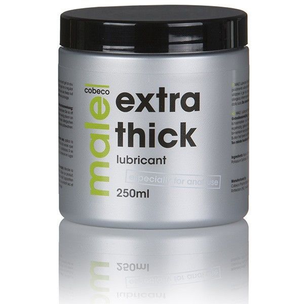 COBECO - MALE COBECO LUBRIFICANTE EXTRA SPESSORE 250ML COBECO - MALE COBECO LUBRIFICANTE EXTRA SPESSORE 250ML