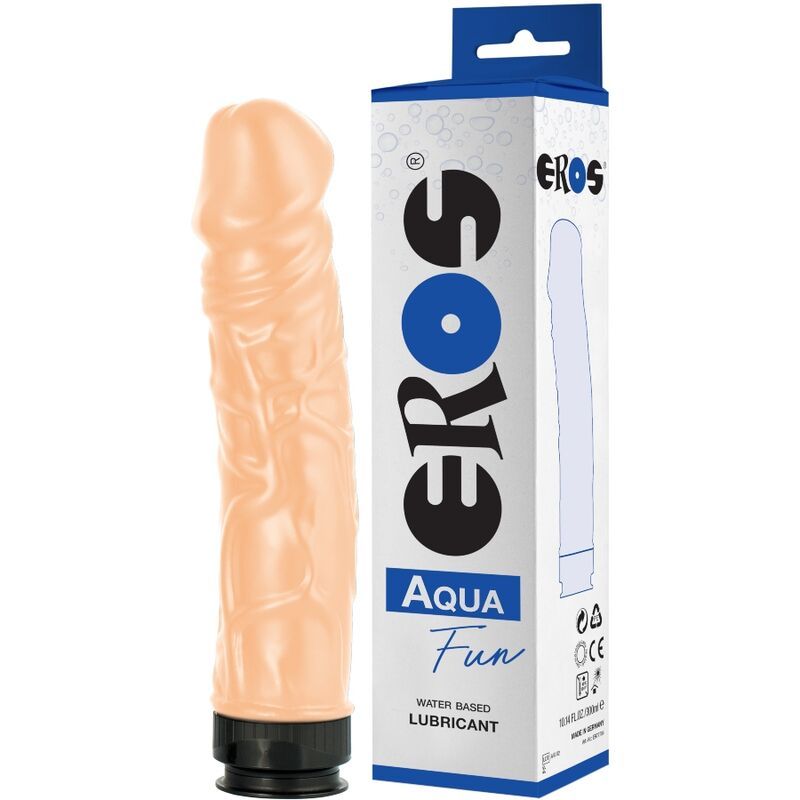 EROS - DILDO AQUA FUN E LUBRIFICANTE A BASE ACQUA EROS - DILDO AQUA FUN E LUBRIFICANTE A BASE ACQUA