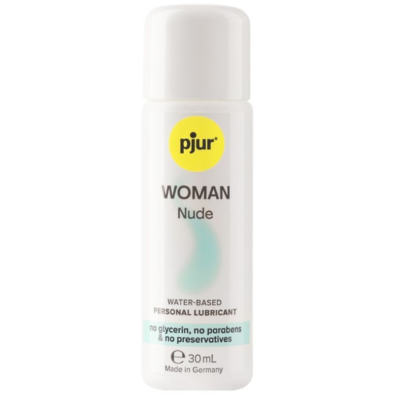 PJUR - WOMAN NUDE LUBRIFICANTE A BASE ACQUA 30 ML PJUR - WOMAN NUDE WATER-BASED LUBRICANT 30 ML