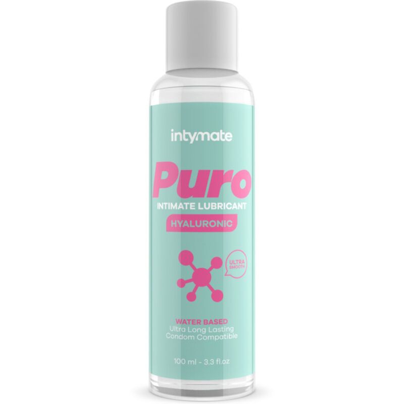 INTIMATELINE INTYMATE - LUBRIFICANTE HYLAURONIC PURO A BASE ACQUA 100 ML INTIMATELINE INTYMATE - LUBRIFICANTE HYLAURONIC PURO A BASE ACQUA 100 ML