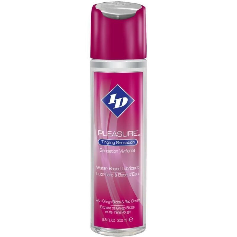 ID PLEASURE - LUBRIFICANTE A BASE ACQUA SENSAZIONE TINGENTE 250 ML ID PLEASURE - LUBRIFICANTE A BASE ACQUA SENSAZIONE TINGENTE 250 ML